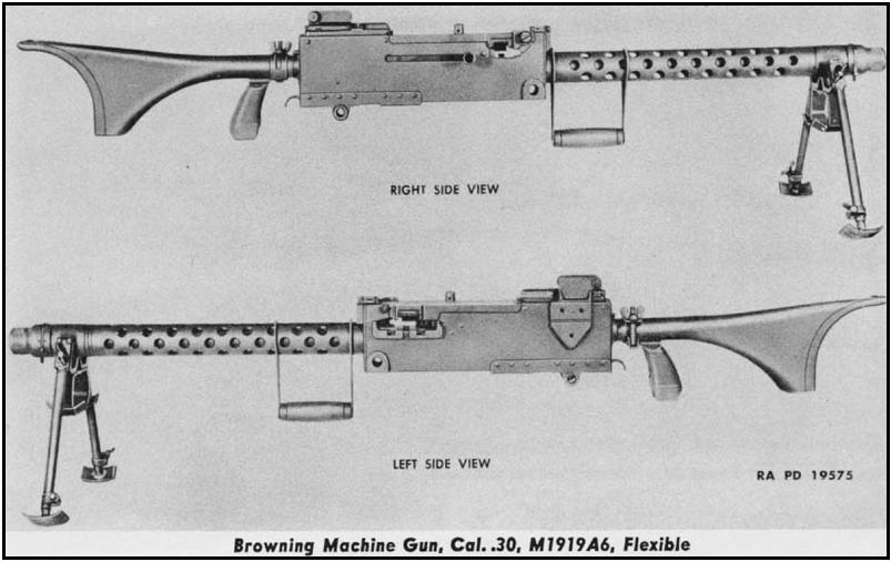 .30 caliber Browning MG